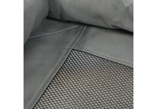 Mr.Kranch Elevated / Лежанка-шезлонг Мистер Кранч с мягкими бортиками для собак серая