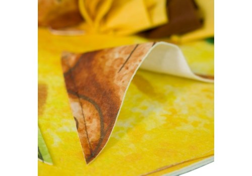 Mr.Kranch / Нюхательный коврик Мистер Кранч Ананас