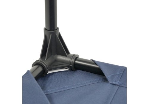 Mr.Kranch Elevated / Лежанка-шезлонг Мистер Кранч для собак синяя