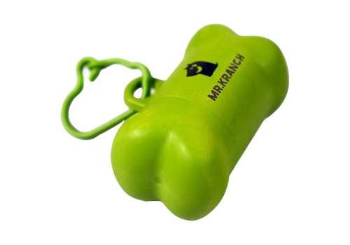 Mr.Kranch / Биодиспенсер Мистер Кранч с пакетами для выгула собак