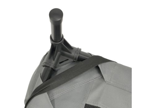 Mr.Kranch Elevated / Лежанка-шезлонг Мистер Кранч с мягкими бортиками для собак серая