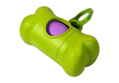 Mr.Kranch / Биодиспенсер Мистер Кранч с пакетами для выгула собак