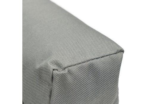 Mr.Kranch Elevated / Лежанка-шезлонг Мистер Кранч с мягкими бортиками для собак серая