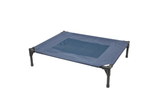 Mr.Kranch Elevated / Лежанка-шезлонг Мистер Кранч для собак синяя