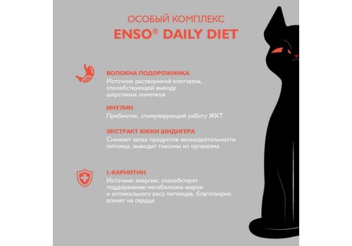 Enso / Влажный корм Энсо Паучи для взрослых кошек Поддержание здоровья печени Индейка Кусочки в соусе (цена за упаковку)