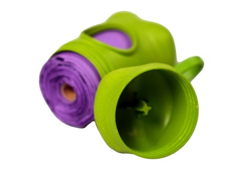 Mr.Kranch / Биодиспенсер Мистер Кранч с пакетами для выгула собак