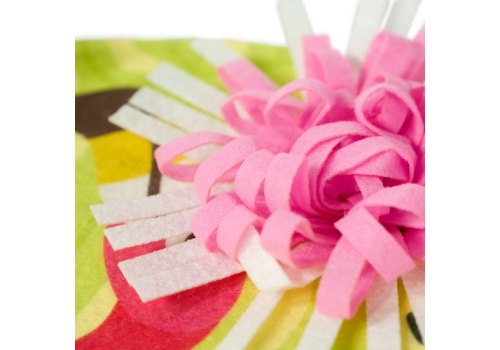 Mr.Kranch / Нюхательный коврик Мистер Кранч Фламинго