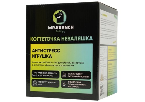 Mr.Kranch / Когтеточка Мистер Кранч Неваляшка