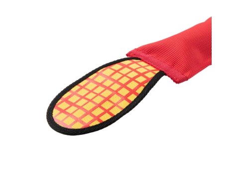 Mr.Kranch / Игрушка Мистер Кранч для собак Бобер из пожарного шланга красная