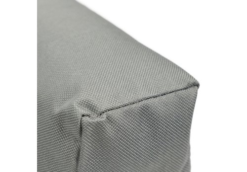 Mr.Kranch Elevated / Лежанка-шезлонг Мистер Кранч с мягкими бортиками для собак серая