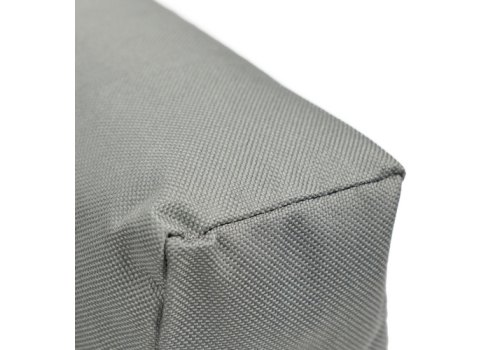 Mr.Kranch Elevated / Лежанка-шезлонг Мистер Кранч с мягкими бортиками для собак серая