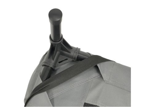 Mr.Kranch Elevated / Лежанка-шезлонг Мистер Кранч с мягкими бортиками для собак серая