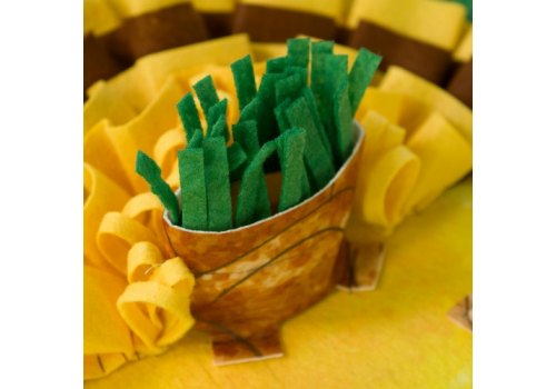 Mr.Kranch / Нюхательный коврик Мистер Кранч Ананас