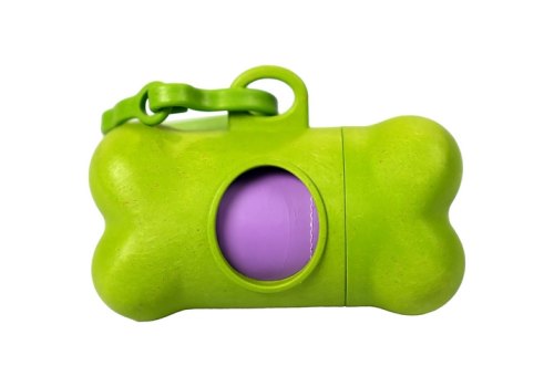 Mr.Kranch / Биодиспенсер Мистер Кранч с пакетами для выгула собак