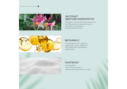 ProPhyto Sensitive Skin / Шампунь ПроФито для собак с растительными экстрактами против зуда и раздражения