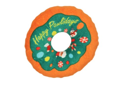 Mr.Kranch / Набор Мистер Кранч для собак Теплый с пищалкой и хрустящими элементами