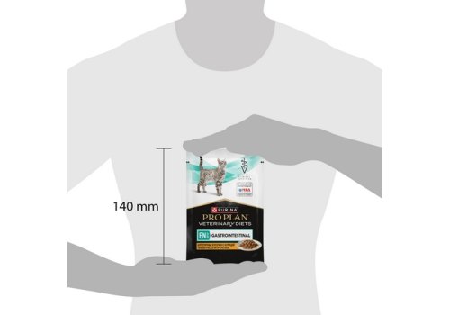 PRO PLAN VETERINARY DIETS EN ST\OX GASTROINTESTINAL / Лечебный Влажный корм Паучи ПРО ПЛАН Ветеринарная диета при расстройствах пищеварения с Курицей (цена за упаковку)