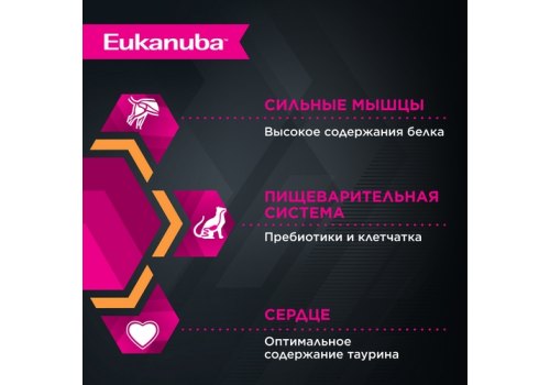 Eukanuba Adult Chicken / Паучи (Влажный корм) Эукануба для взрослых кошек в возрасте от 1 года до 7 лет с Курицей (цена за упаковку)