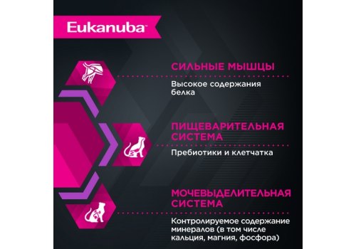Eukanuba Kitten Chicken / Паучи (Влажный корм) Эукануба для Котят в возрасте до 1 года с Курицей (цена за упаковку)
