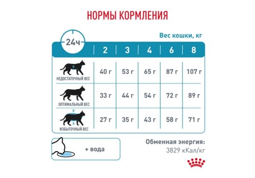 Royal Canin Skin & Coat Feline / Ветеринарный сухой корм Роял Канин для Стерилизованных кошек с повышенной Чувствительностью кожи
