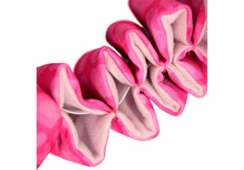 Mr.Kranch / Игрушка Мистер Кранч для собак Жираф с карманом под лакомство розовая