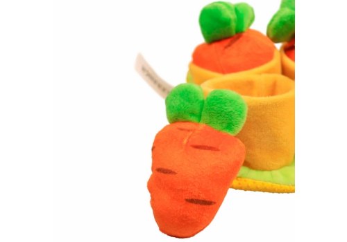 Mr.Kranch / Нюхательная игрушка Мистер Кранч для собак Морковная грядка