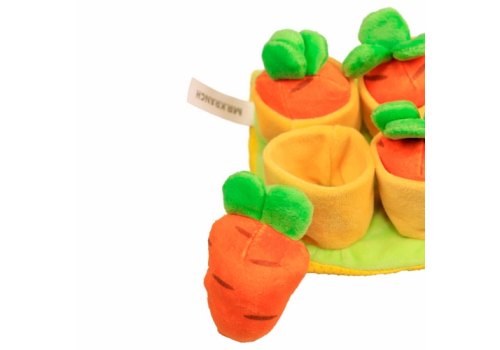 Mr.Kranch / Нюхательная игрушка Мистер Кранч для собак Морковная грядка