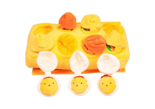 Mr.Kranch / Нюхательная игрушка Мистер Кранч для собак Коробка яиц