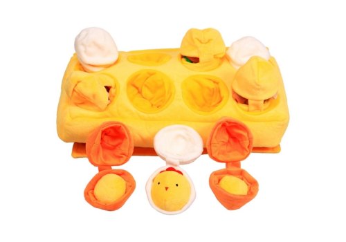 Mr.Kranch / Нюхательная игрушка Мистер Кранч для собак Коробка яиц