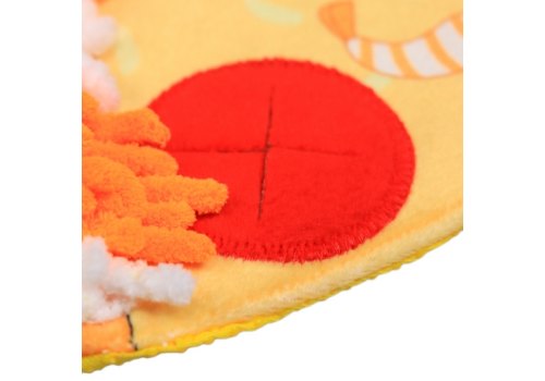 Mr.Kranch / Нюхательная игрушка Мистер Кранч для собак Пицца Итальяно