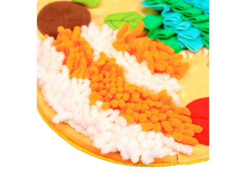 Mr.Kranch / Нюхательная игрушка Мистер Кранч для собак Пицца Итальяно