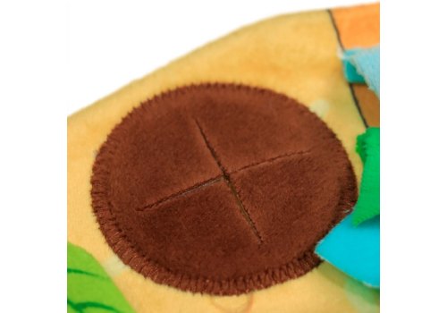 Mr.Kranch / Нюхательная игрушка Мистер Кранч для собак Пицца Итальяно