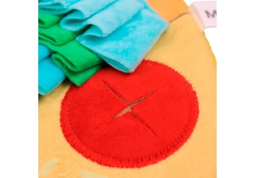 Mr.Kranch / Нюхательная игрушка Мистер Кранч для собак Пицца Итальяно