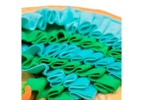 Mr.Kranch / Нюхательная игрушка Мистер Кранч для собак Пицца Итальяно