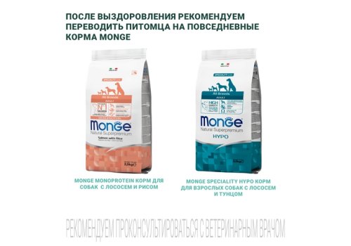 Monge VetSolution Dog Diabetic / Ветеринарная диета Монж Диабетик для собак при сахарном диабете СРОК: 10.07.2025г.
