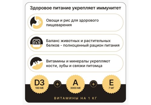 Дворянин Холистик / Сухой корм для взрослых собак всех пород с Домашней птицей