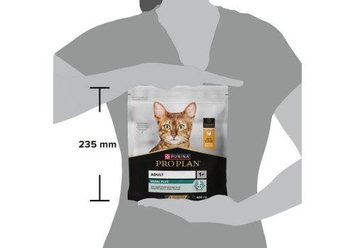 PRO PLAN ORIGINAL / Сухой корм ПРО ПЛАН для взрослых кошек для поддержания здоровья почек с курицей