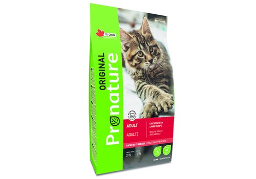 Pronature Original Adult Lamb / Сухой корм Пронатюр для взрослых кошек Ягненок Pronature Original Adult Lamb / Сухой корм Пронатюр для взрослых кошек Ягненок