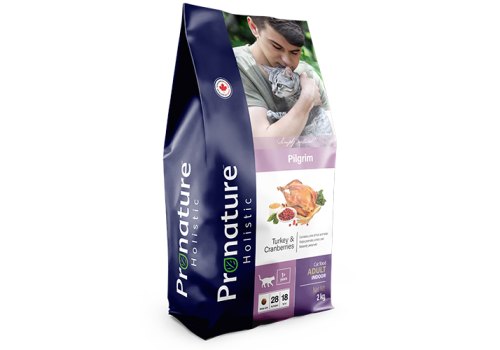 Pronature Holistic Pilgrim Adult Indoor Turkey & Cranberries / Сухой корм Пронатюр Холистик для кошек всех пород Индейка клюква Pronature Holistic Pilgrim Adult Indoor Turkey & Cranberries / Сухой корм Пронатюр Холистик для кошек всех пород Индейка клюква