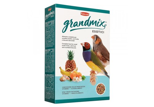 Padovan Grandmix Esotici / Корм Падован для Экзотических птиц Комплексный Основной Padovan Grandmix Esotici / Корм Падован для Экзотических птиц Комплексный Основной