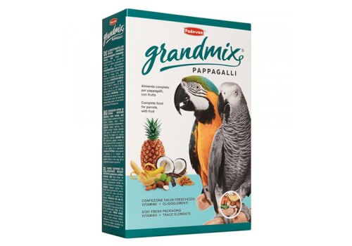 Padovan Grandmix Pappagalli / Корм Падован для Крупных попугаев Комплексный Основной Padovan Grandmix Pappagalli / Корм Падован для Крупных попугаев Комплексный Основной