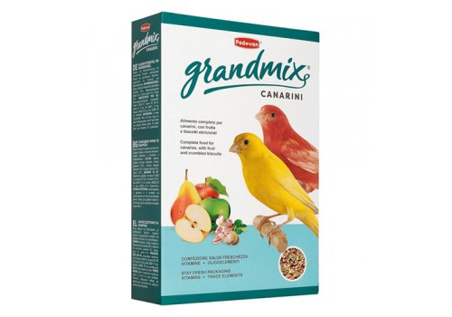 Padovan Grandmix Canarini / Корм Падован для Канареек Комплексный Основной Padovan Grandmix Canarini / Корм Падован для Канареек Комплексный Основной