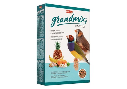 Padovan Grandmix Esotici / Корм Падован для Экзотических птиц Комплексный Основной Padovan Grandmix Esotici / Корм Падован для Экзотических птиц Комплексный Основной