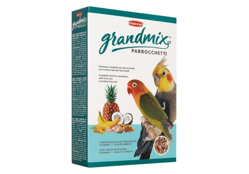 Padovan Grandmix Parrocchetti / Корм Падован для Средних попугаев Комплексный Основной Padovan Grandmix Parrocchetti / Корм Падован для Средних попугаев Комплексный Основной