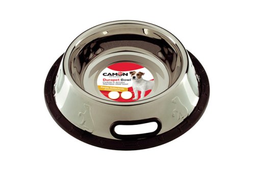 Camon Durapet Bowl / Миска Камон для животных с Антискользящим покрытием дна Camon Durapet Bowl / Миска Камон для животных с Антискользящим покрытием дна