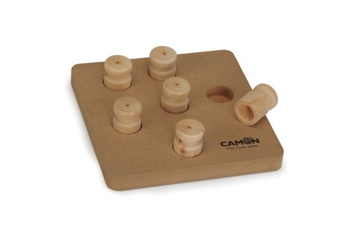 Camon / Игрушка Камон для собак Головоломка квадратная Гений Camon / Игрушка Камон для собак Головоломка квадратная Гений