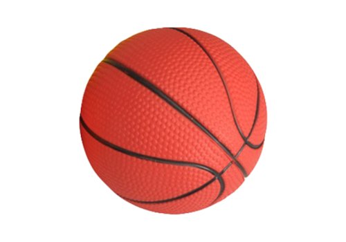 Camon / Игрушка Камон для собак Мяч баскетбольный резиновый Красный Camon / Игрушка Камон для собак Мяч баскетбольный резиновый Красный
