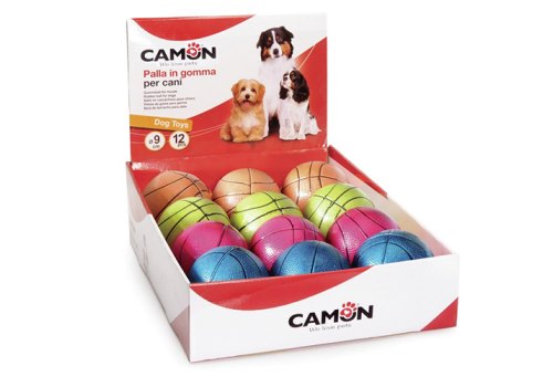 Camon / Игрушка Камон для собак Мяч баскетбольный Розовый Camon / Игрушка Камон для собак Мяч баскетбольный Розовый