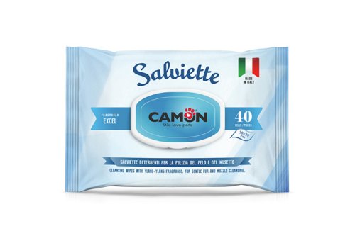 Camon Salviette Excel / Влажные салфетки Камон 30х20 см Camon Salviette Excel / Влажные салфетки Камон 30х20 см