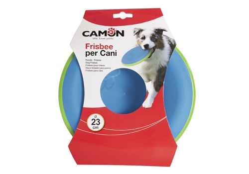 Camon / Игрушка Камон для собак Фрисби резиновый Синий Camon / Игрушка Камон для собак Фрисби резиновый Синий